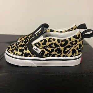 Toddler Leopard Print Vans